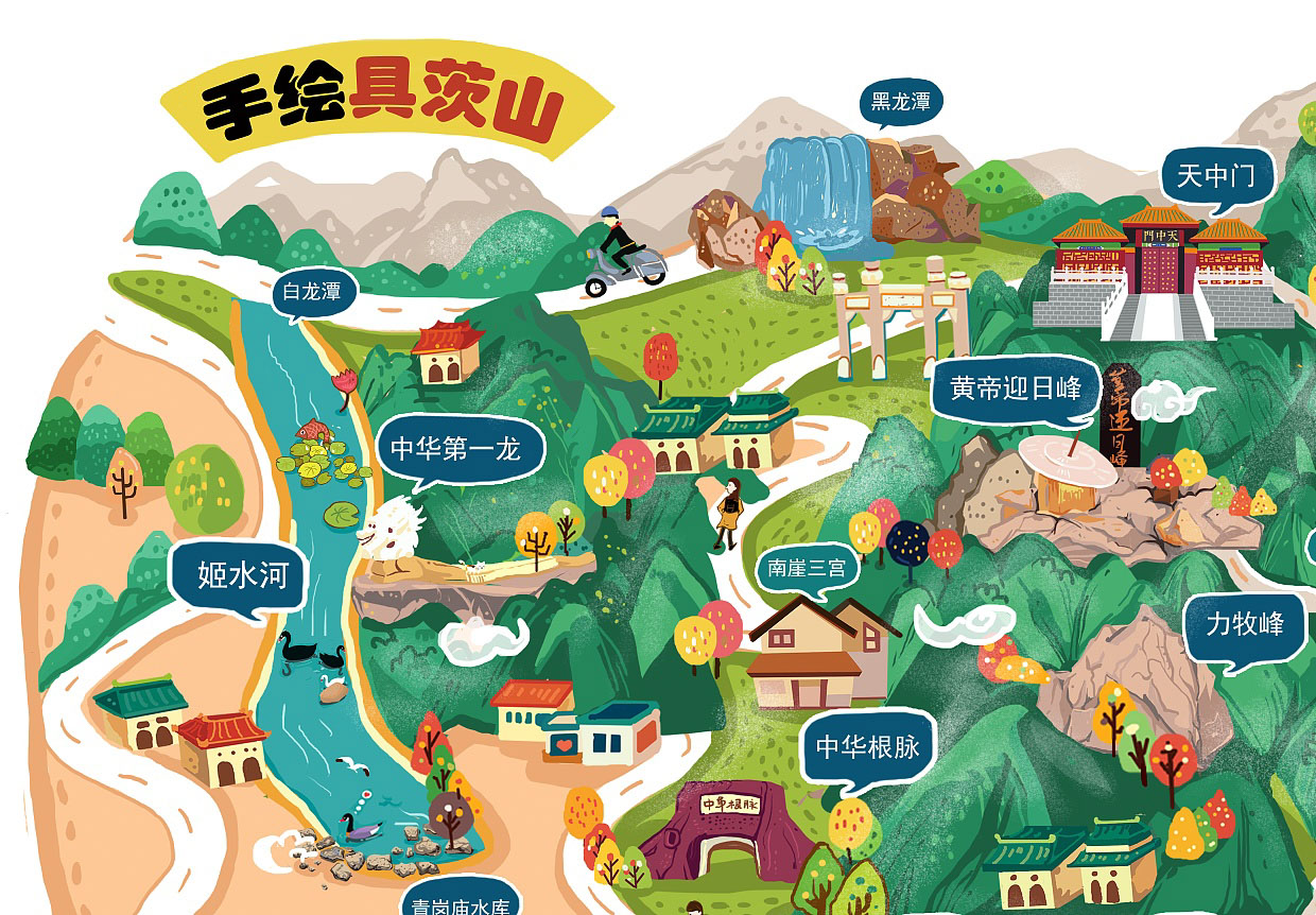 丹江口语音导览景区的智能服务